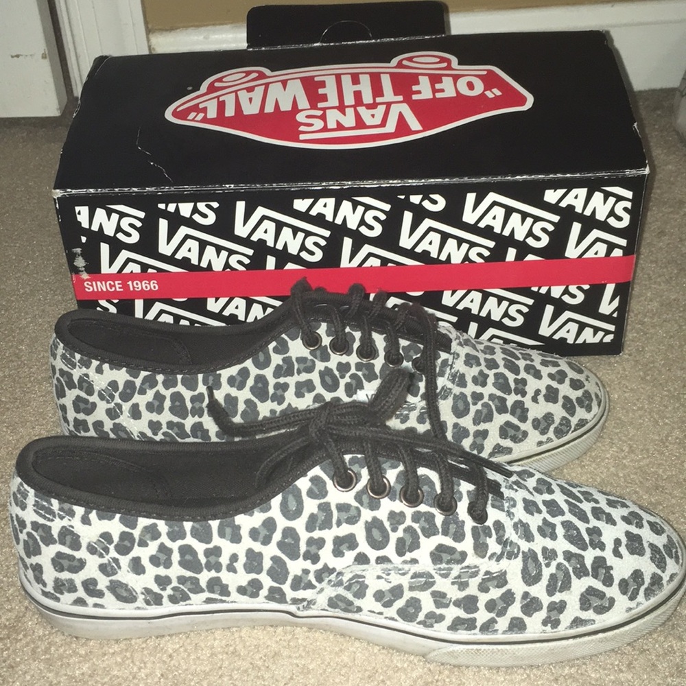 Authentic Lo Pro Vans
